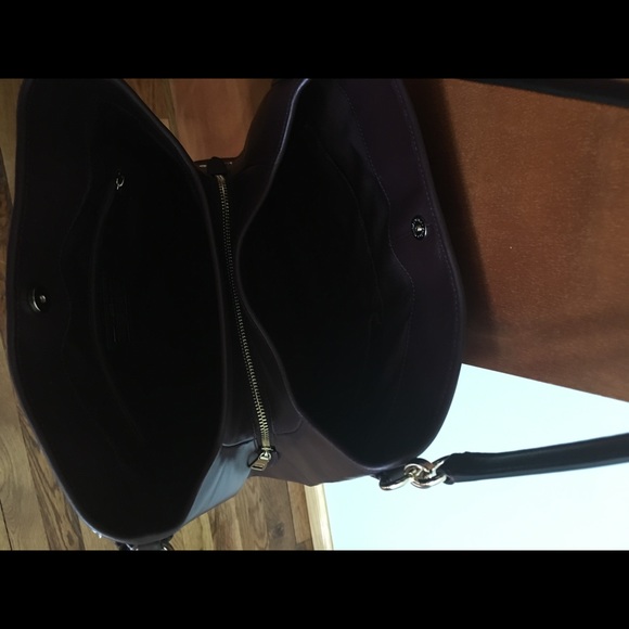 Coach Handbag Leather Cherry Burgundy NWT - Picture 5 of 7